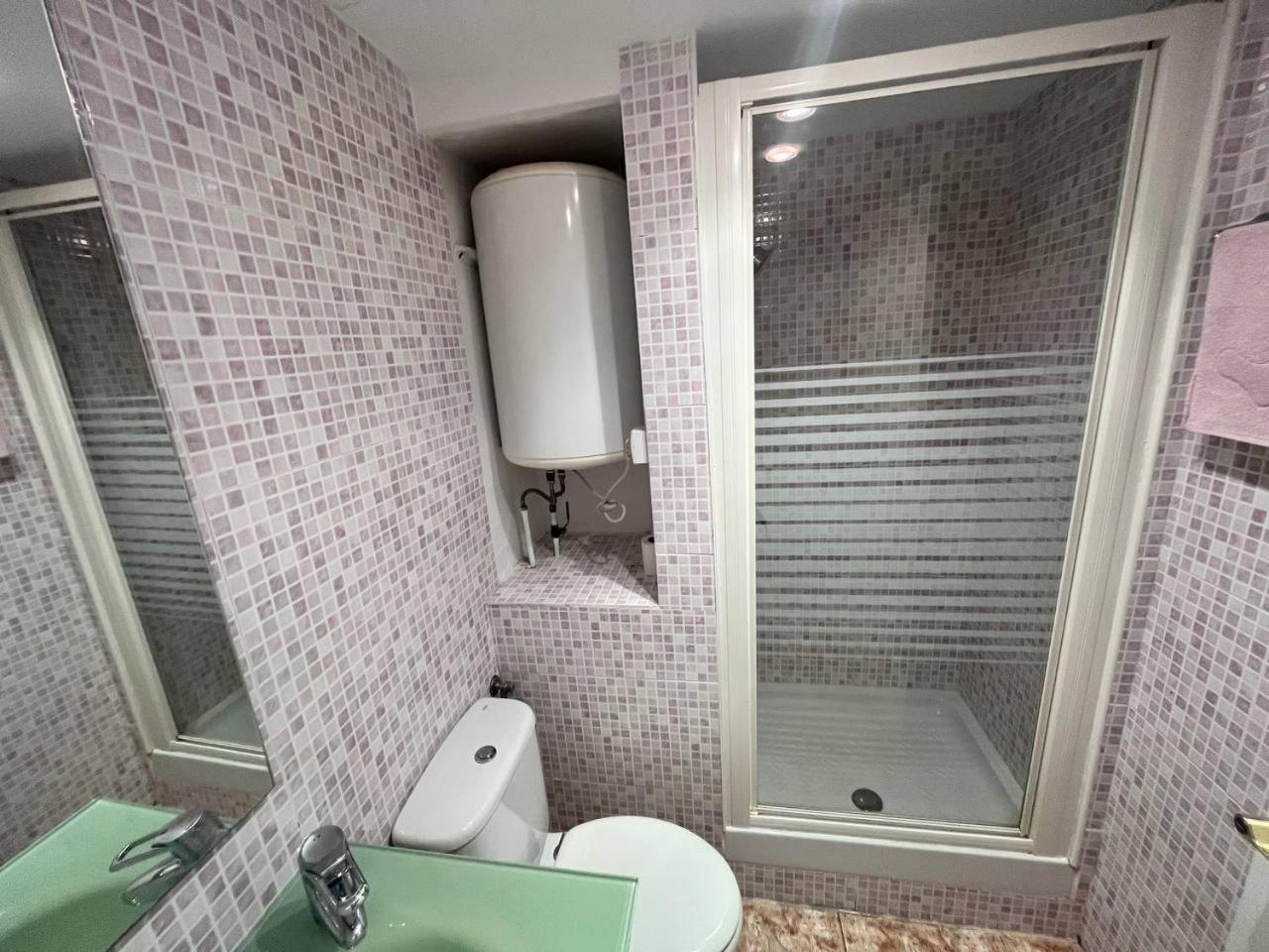 Estudio Con Tres Piscinas Comunitarias Y Pista De Tenis โรเซส ภายนอก รูปภาพ